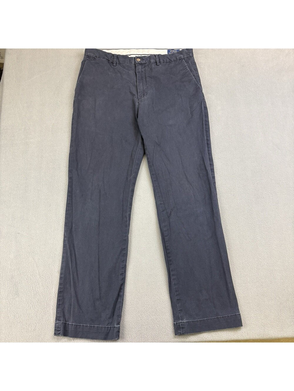 Polo Ralph Lauren Stretch Classic Fit Pants Size 34 x 30.5 Blue